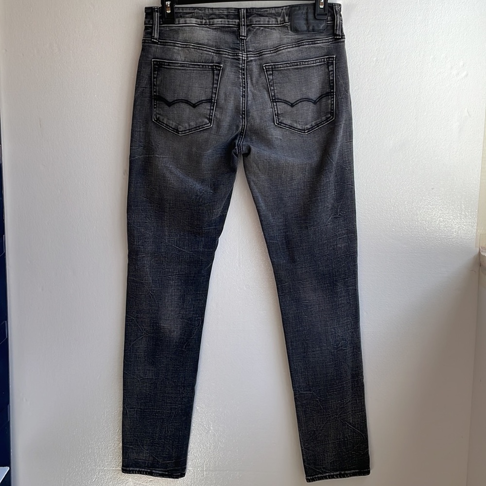 American Eagle Tall Active Flex high waist skinny jeans size 32 x 34 - Picture 8 of 8